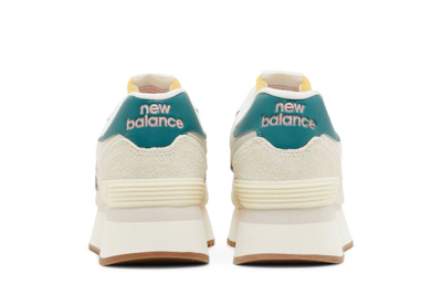 (Women) New Balance 574+ 'Turtledove Vintage Teal'