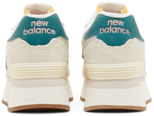 (Women) New Balance 574+ 'Turtledove Vintage Teal' WL574ZKB Details for (Women) New Balance 574+ 'Turtledove Vintage Teal' WL574ZKB