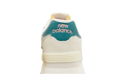(Women) New Balance 574+ 'Turtledove Vintage Teal'