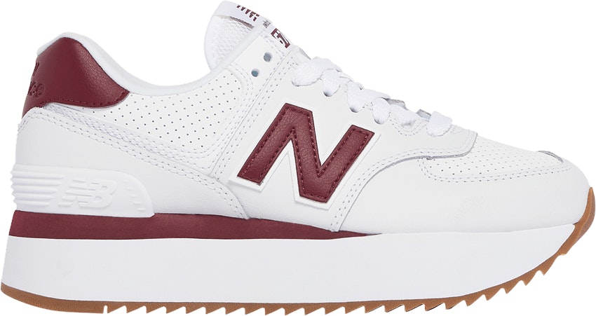 New balance burgundy 2024 womens