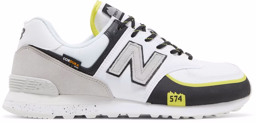 New Balance 574 'All Terrain White Lime Black' U574TE2 Buy New Balance 574 'All Terrain White Lime Black' U574TE2