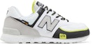 Buy New Balance 574 'Serbaguna Putih Lime Hitam' U574TE2