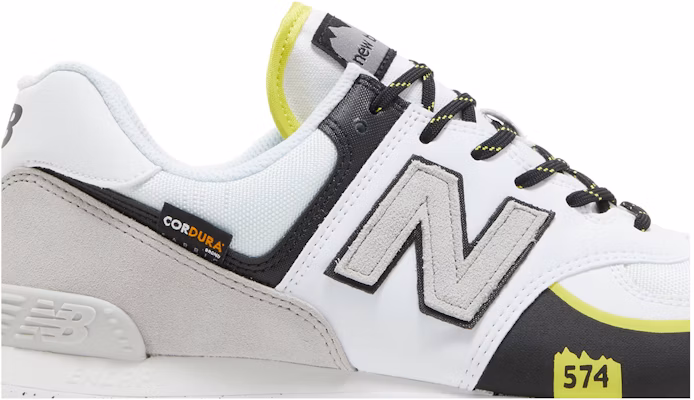 New Balance 574 'All Terrain White Lime Black' U574TE2 Order New Balance 574 'All Terrain White Lime Black' U574TE2
