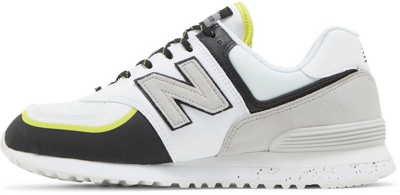 New Balance 574 'All Terrain White Lime Black' U574TE2 Lookbook New Balance 574 'All Terrain White Lime Black' U574TE2