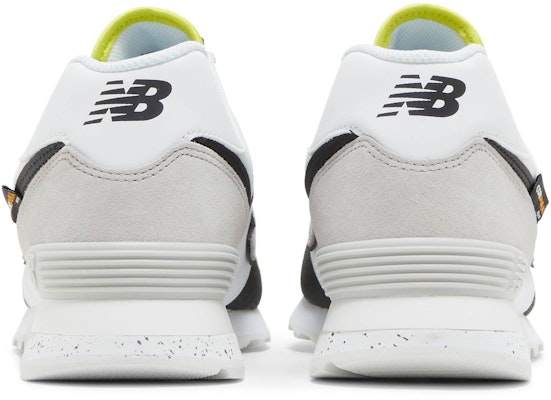 New Balance 574 'All Terrain White Lime Black' U574TE2 Details for New Balance 574 'All Terrain White Lime Black' U574TE2