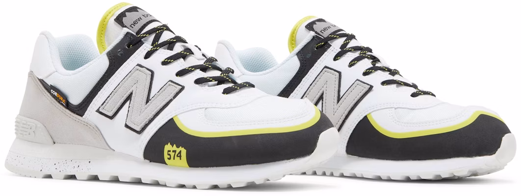 New Balance 574 'All Terrain White Lime Black' U574TE2 Cheap New Balance 574 'All Terrain White Lime Black' U574TE2