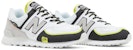 New Balance 574 'Serbaguna Putih Lime Hitam' U574TE2