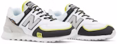 Cheap New Balance 574 'Serbaguna Putih Lime Hitam' U574TE2