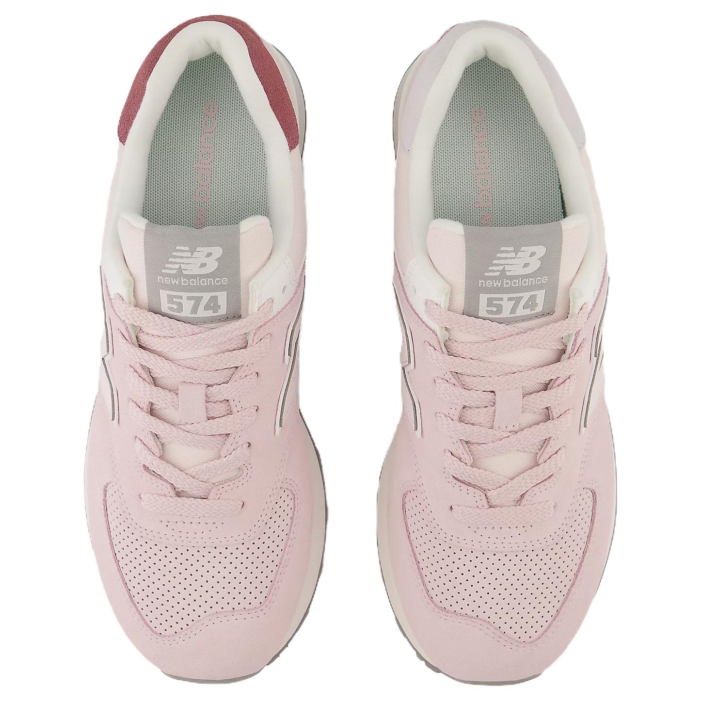 Shop ニューバランス574「アルファピンク」 U574IU2