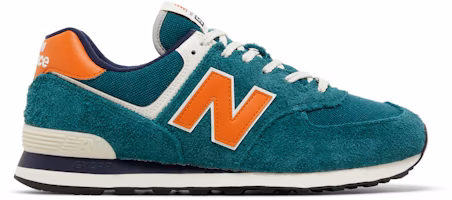 New Balance 574 'Aqua Green Orange' U574DI2 New Balance 574 'Aqua Green Orange' U574DI2