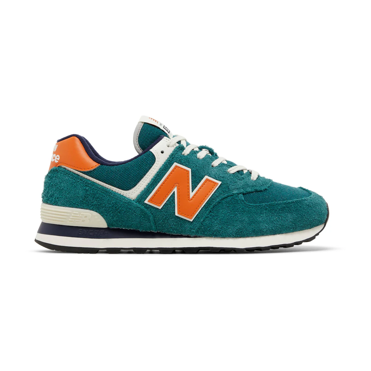 Buy New Balance 574 'Aqua Green Orange' U574DI2 Novelship