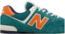 New Balance 574 'Hijau Aqua Oren' U574DI2
