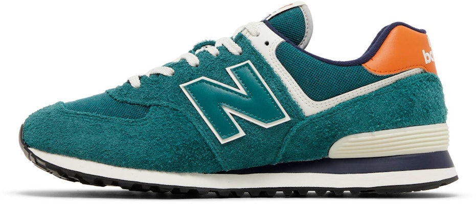 New Balance 574 'Verde Aqua Naranja' U574DI2 Lookbook New Balance 574 'Verde Aqua Naranja' U574DI2