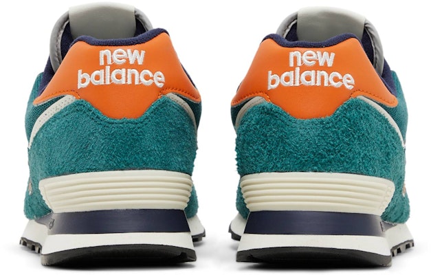 New Balance 574 'Verde Aqua Naranja' U574DI2 Details for New Balance 574 'Verde Aqua Naranja' U574DI2