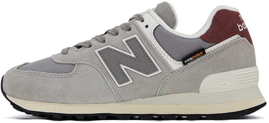 New Balance 574 'Arctic Grey Maroon' U574KBR Buy New Balance 574 'Arctic Grey Maroon' U574KBR