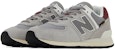 New Balance 574 'Kelabu Artik Merah Marun' U574KBR