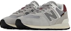 Lookbook New Balance 574 'Kelabu Artik Merah Marun' U574KBR