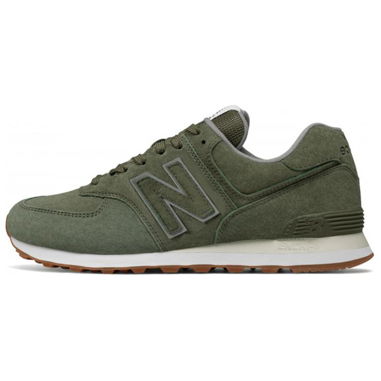 Buy New Balance 574 'Verde Militar Blanco Marrón' ML574EPB