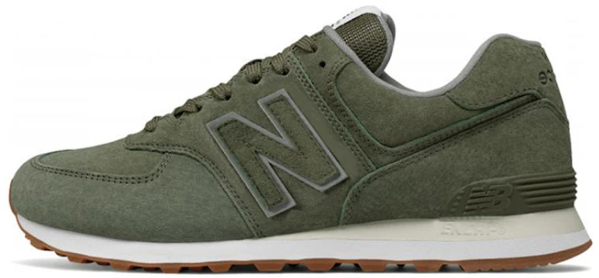 New Balance 574 'Verde Militar Blanco Marrón' ML574EPB Buy New Balance 574 'Verde Militar Blanco Marrón' ML574EPB