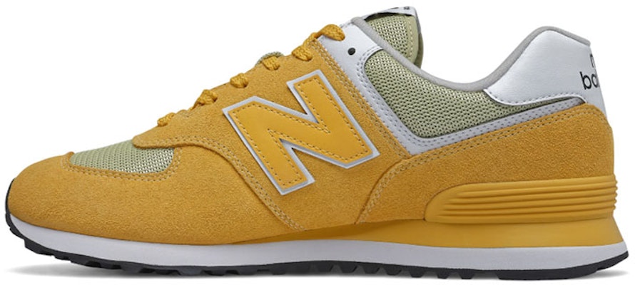 뉴발란스 574 '아스펜 옐로우' (New Balance 574 'Aspen Yellow') ML574SSJ Buy 뉴발란스 574 '아스펜 옐로우' (New Balance 574 'Aspen Yellow') ML574SSJ
