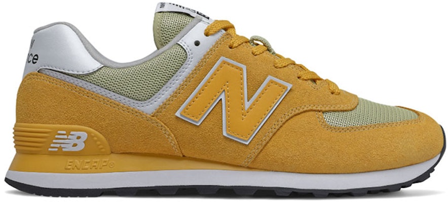 뉴발란스 574 '아스펜 옐로우' (New Balance 574 'Aspen Yellow') ML574SSJ Order 뉴발란스 574 '아스펜 옐로우' (New Balance 574 'Aspen Yellow') ML574SSJ