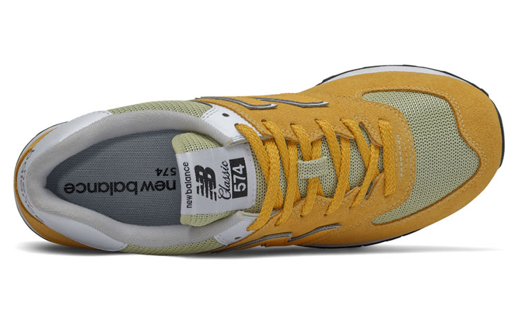 Lookbook New Balance 574 '雪松黃' ML574SSJ