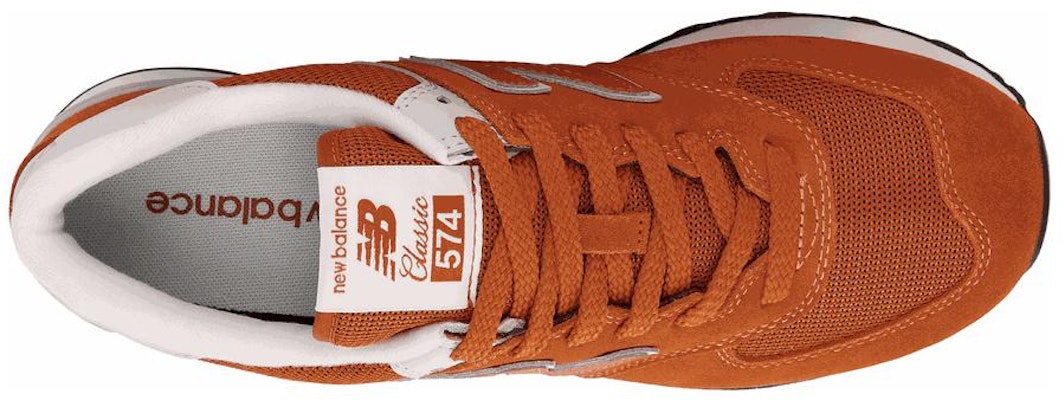New Balance 574 "原子橙" U574CF2 Shop New Balance 574 "原子橙" U574CF2