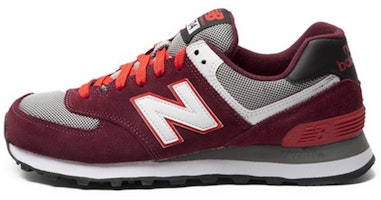 New Balance 574 'Back Pack Maroon' ML574CRB New Balance 574 'Back Pack Maroon' ML574CRB