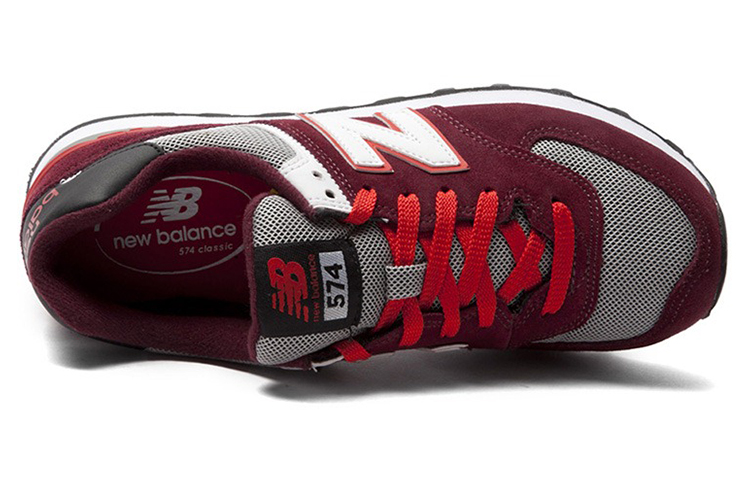 Lookbook ニューバランス574 "バックパックマルーン" ML574CRB