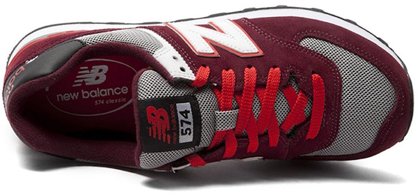 뉴발란스 574 '백팩 마룬' ML574CRB Lookbook 뉴발란스 574 '백팩 마룬' ML574CRB