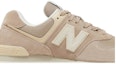 Order New Balance 574 'Beige' Lelaki/Wanita Beige Kasual Sneakers U574WO2