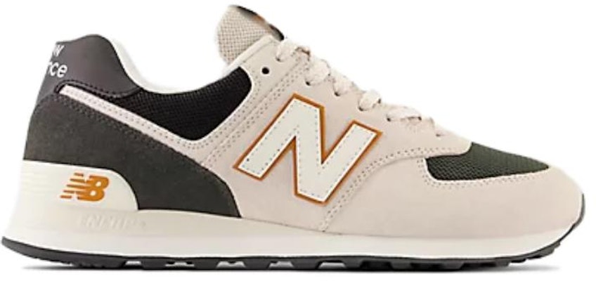 New Balance 574 'Beige Hitam' U574QE2 Order New Balance 574 'Beige Hitam' U574QE2