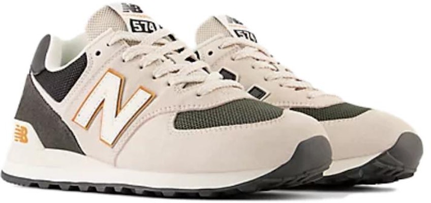 New Balance 574 'Beige Hitam' U574QE2 Lookbook New Balance 574 'Beige Hitam' U574QE2