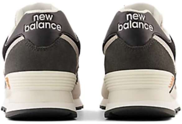 New Balance 574 'Beige Hitam' U574QE2 Shop New Balance 574 'Beige Hitam' U574QE2