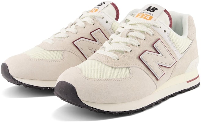 뉴발란스 574 '베이지 버건디' (New Balance 574 'Beige Burgundy') U574OP2 Lookbook 뉴발란스 574 '베이지 버건디' (New Balance 574 'Beige Burgundy') U574OP2