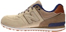 Buy New Balance 574 'Beige Khaki' Lelaki/Wanita Beige Khaki Sneaker KL574NMG