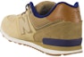 Purchase New Balance 574 'Beige Khaki' Lelaki/Wanita Beige Khaki Sneaker KL574NMG