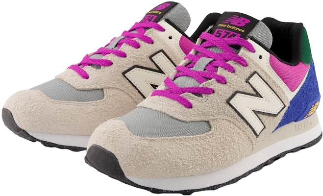 뉴발란스 574 베이지핑크블루 U574CP2 Lookbook 뉴발란스 574 베이지핑크블루 U574CP2