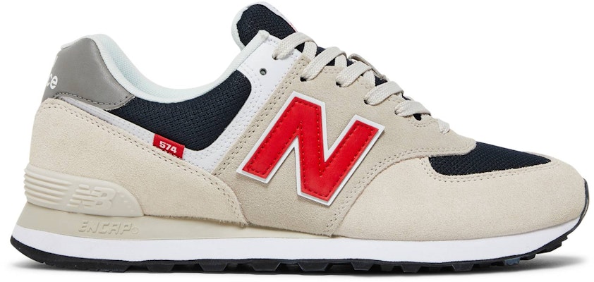 New Balance 574 'Beige Merah Biru' ML574SJ2 Buy New Balance 574 'Beige Merah Biru' ML574SJ2