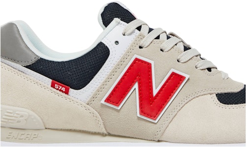 New Balance 574 'Beige Red Blue' ML574SJ2 Order New Balance 574 'Beige Red Blue' ML574SJ2