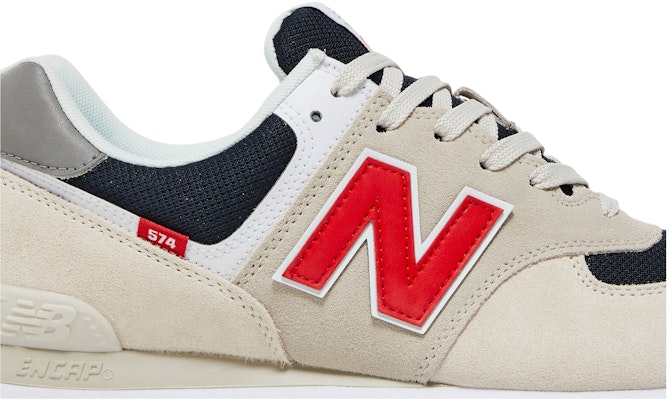 New Balance 574 'Beige Merah Biru' ML574SJ2 Order New Balance 574 'Beige Merah Biru' ML574SJ2