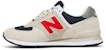 New Balance 574 'Beige Merah Biru' ML574SJ2