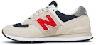 Lookbook New Balance 574 'Beige Merah Biru' ML574SJ2