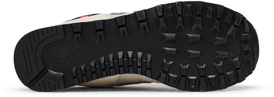 New Balance 574 'Beige Red Blue' ML574SJ2 Shop New Balance 574 'Beige Red Blue' ML574SJ2