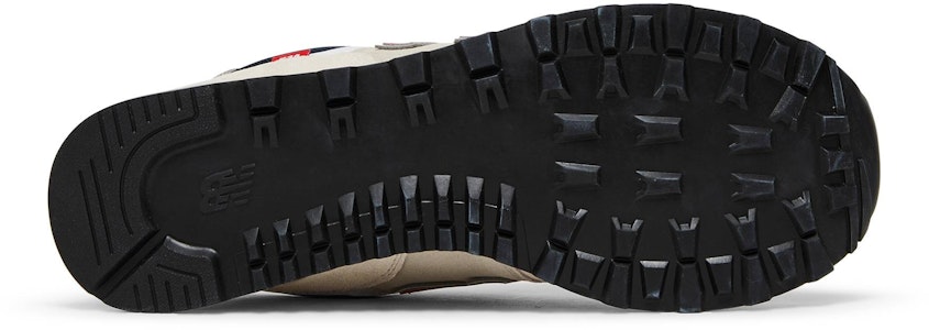 New Balance 574 'Beige Red Blue' ML574SJ2 Shop New Balance 574 'Beige Red Blue' ML574SJ2