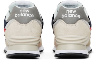 New Balance 574 'Beige Red Blue' ML574SJ2 Details for New Balance 574 'Beige Red Blue' ML574SJ2