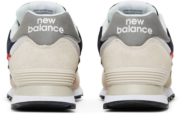 New Balance 574 'Beige Merah Biru' ML574SJ2 Details for New Balance 574 'Beige Merah Biru' ML574SJ2