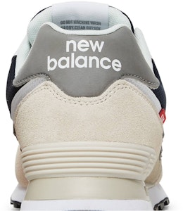 New Balance 574 'Beige Red Blue' ML574SJ2 Sizing New Balance 574 'Beige Red Blue' ML574SJ2
