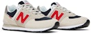 New Balance 574 'Beige Merah Biru' ML574SJ2