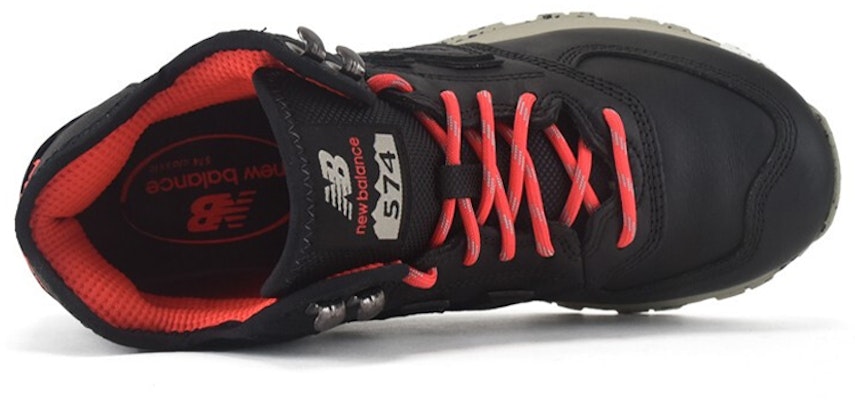 New Balance 574 'Negro' MH574WTB Shop New Balance 574 'Negro' MH574WTB